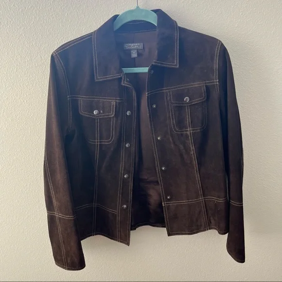 Vintage Leather Jacket - Picture 1 of 7